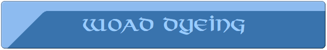 Woad Dyeing