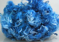 woad dyed lyocell