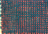 woad & cochineal weave